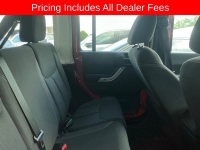 2016 Jeep Wrangler Unlimited Sahara
