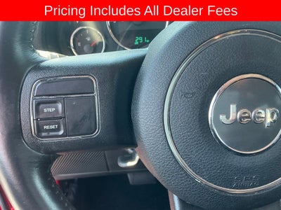 2016 Jeep Wrangler Unlimited Sahara