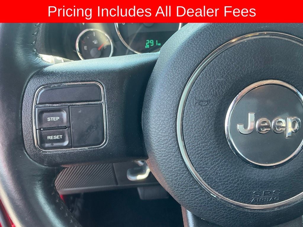 2016 Jeep Wrangler Unlimited Sahara