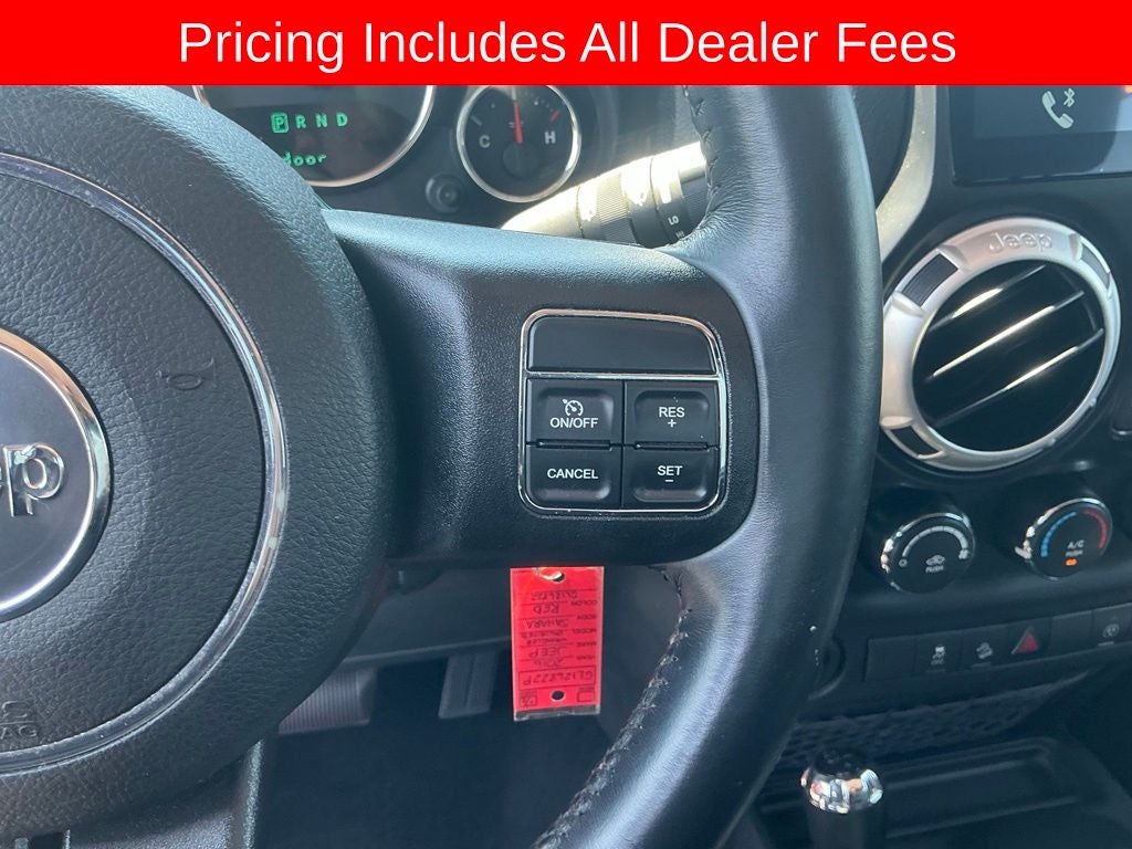 2016 Jeep Wrangler Unlimited Sahara