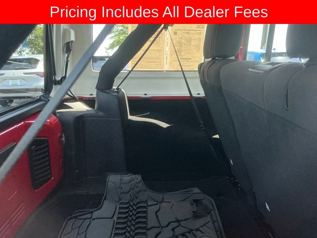 2016 Jeep Wrangler Unlimited Sahara