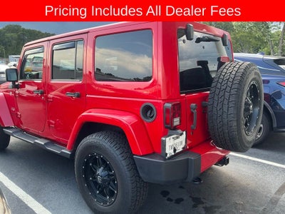 2016 Jeep Wrangler Unlimited Sahara