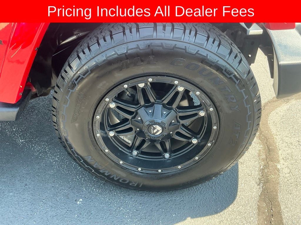 2016 Jeep Wrangler Unlimited Sahara