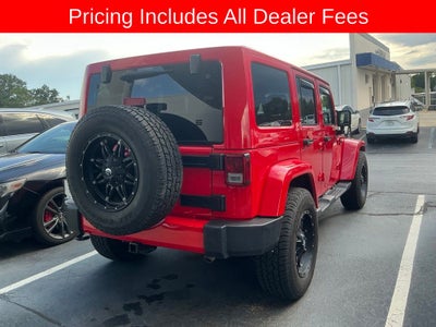 2016 Jeep Wrangler Unlimited Sahara