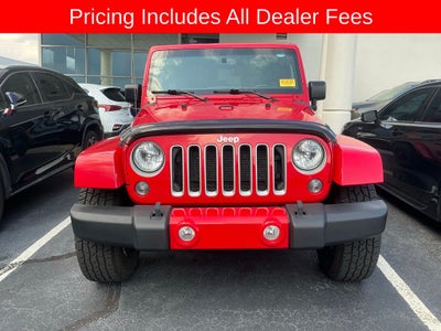 2016 Jeep Wrangler Unlimited Sahara