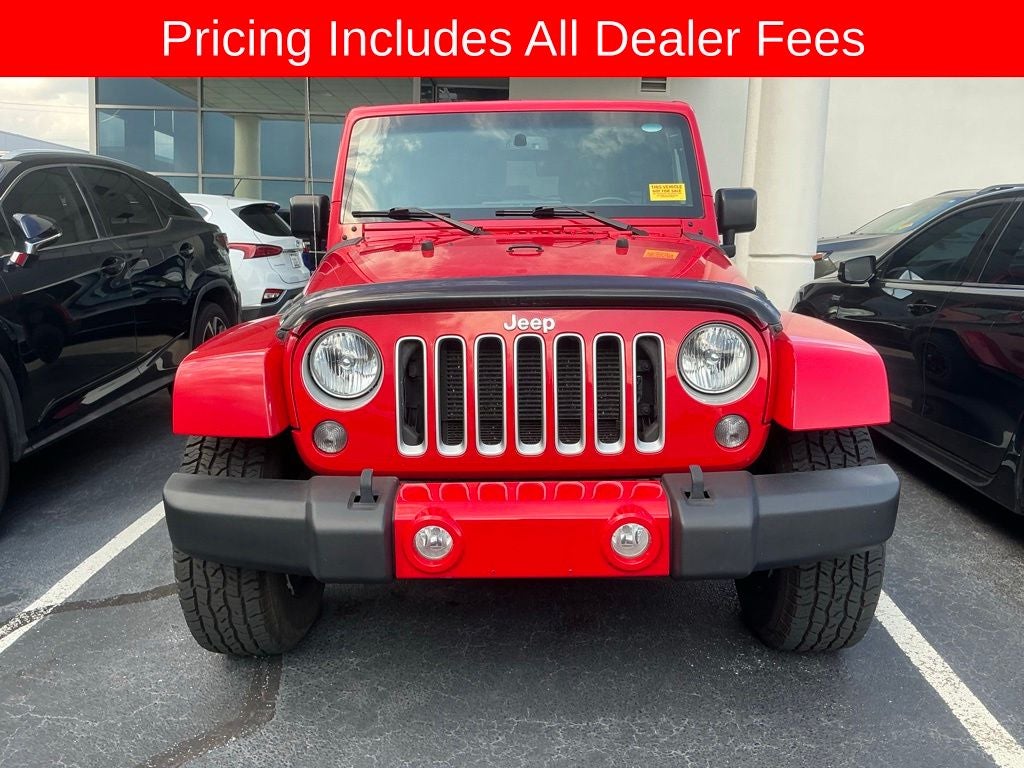 2016 Jeep Wrangler Unlimited Sahara