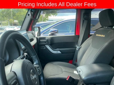 2016 Jeep Wrangler Unlimited Sahara