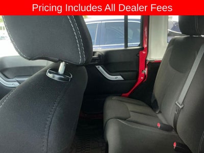 2016 Jeep Wrangler Unlimited Sahara
