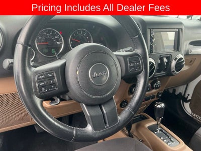 2013 Jeep Wrangler Unlimited Sahara