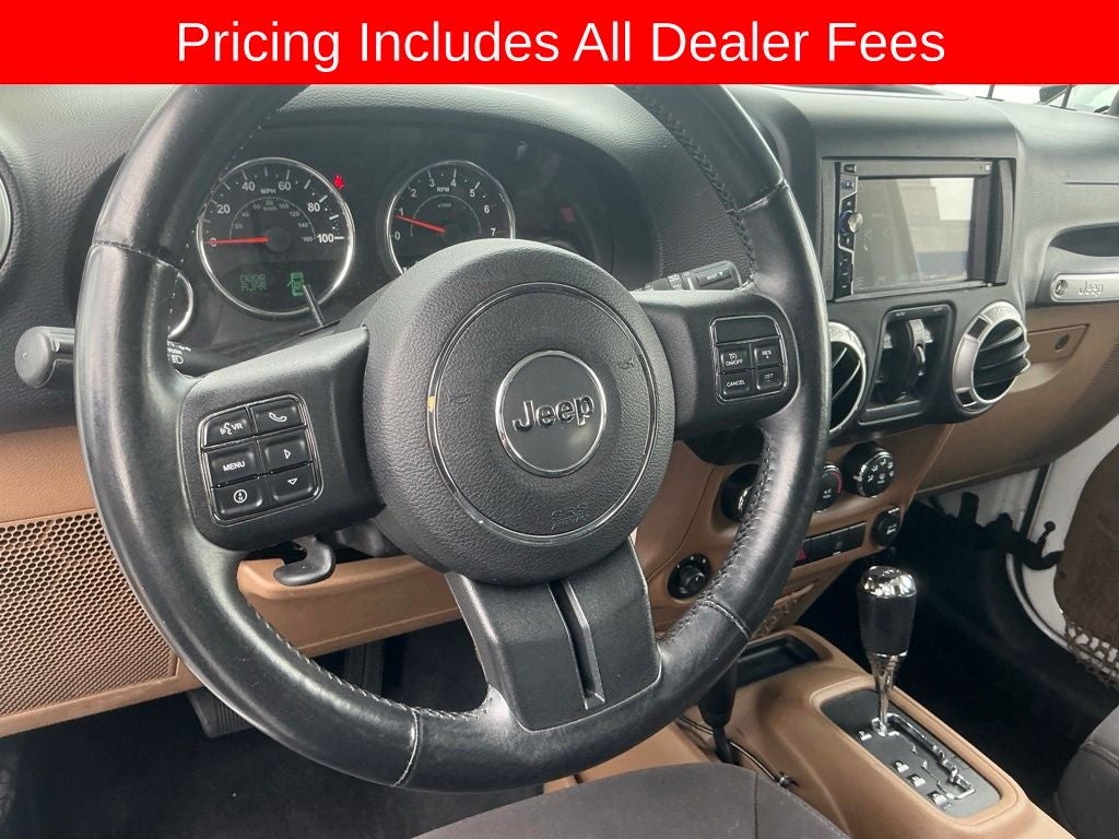 2013 Jeep Wrangler Unlimited Sahara