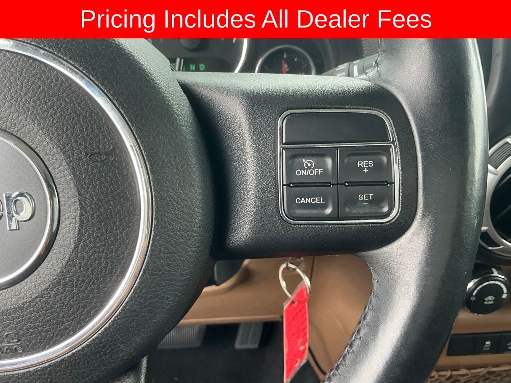 2013 Jeep Wrangler Unlimited Sahara