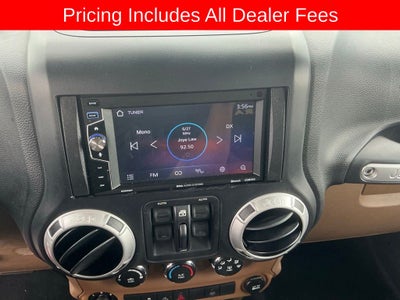 2013 Jeep Wrangler Unlimited Sahara