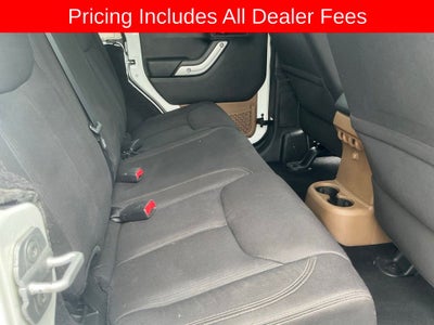 2013 Jeep Wrangler Unlimited Sahara