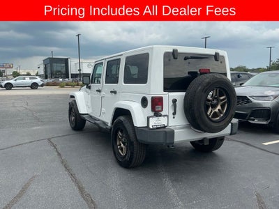 2013 Jeep Wrangler Unlimited Sahara