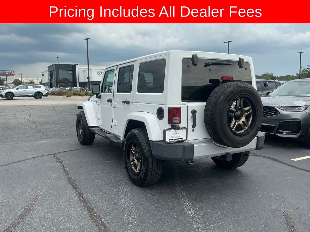 2013 Jeep Wrangler Unlimited Sahara