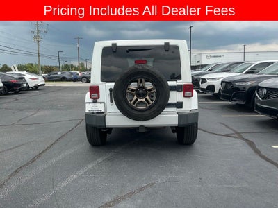 2013 Jeep Wrangler Unlimited Sahara