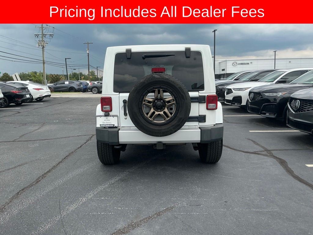 2013 Jeep Wrangler Unlimited Sahara