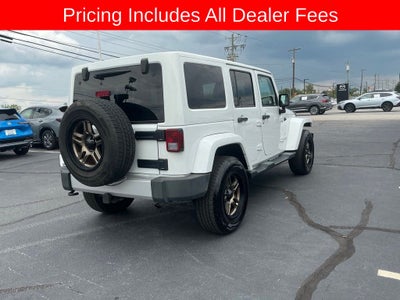 2013 Jeep Wrangler Unlimited Sahara
