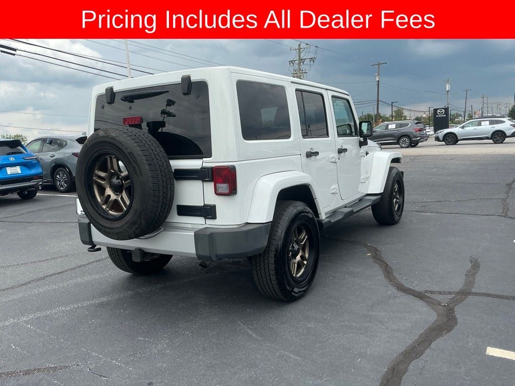 2013 Jeep Wrangler Unlimited Sahara