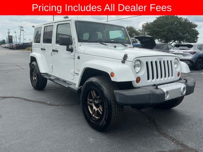 2013 Jeep Wrangler Unlimited Sahara