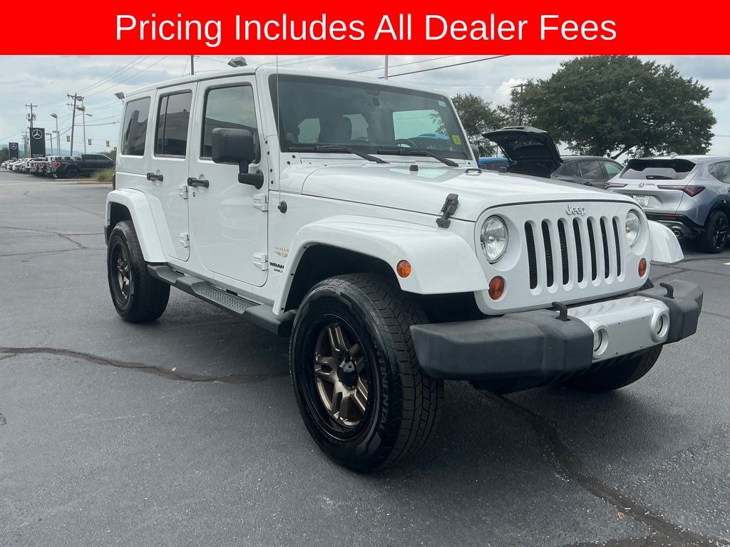 2013 Jeep Wrangler Unlimited Sahara