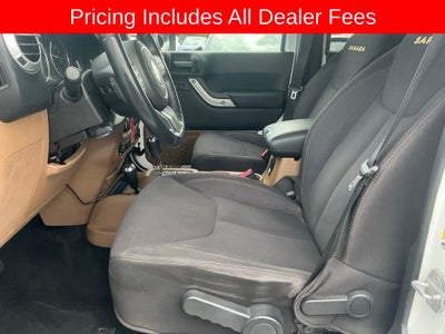 2013 Jeep Wrangler Unlimited Sahara
