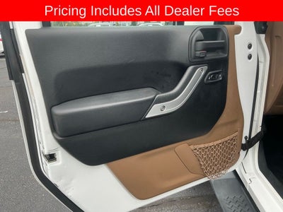 2013 Jeep Wrangler Unlimited Sahara