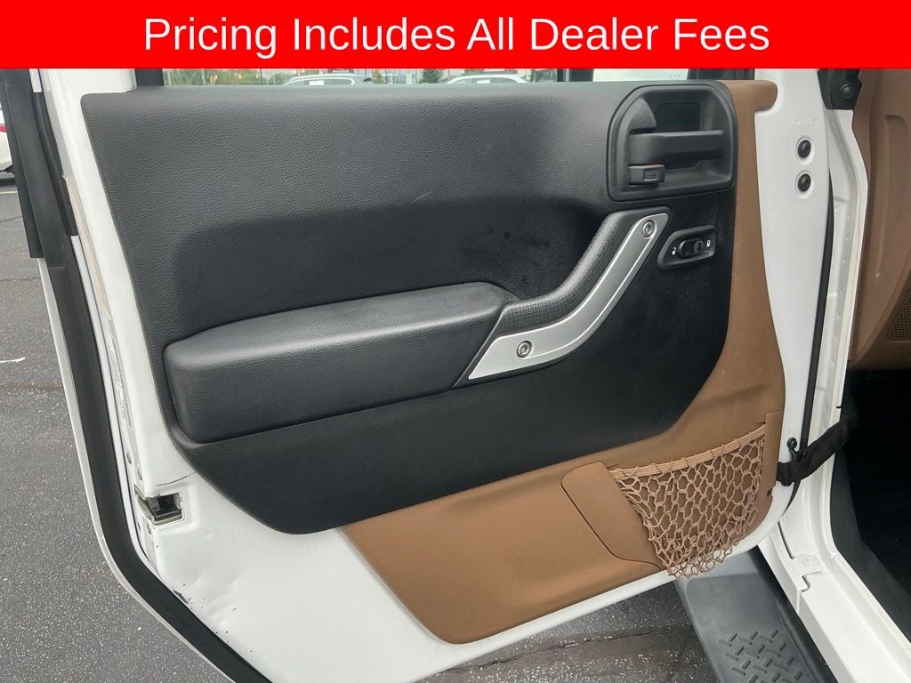 2013 Jeep Wrangler Unlimited Sahara