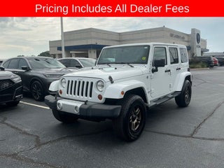 2013 Jeep Wrangler Unlimited Sahara