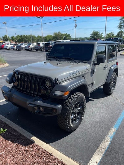2021 Jeep Wrangler Willys