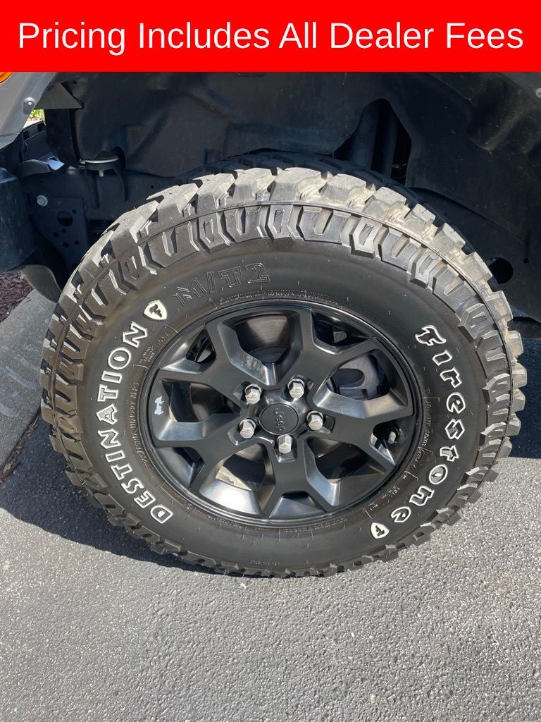 2021 Jeep Wrangler Willys