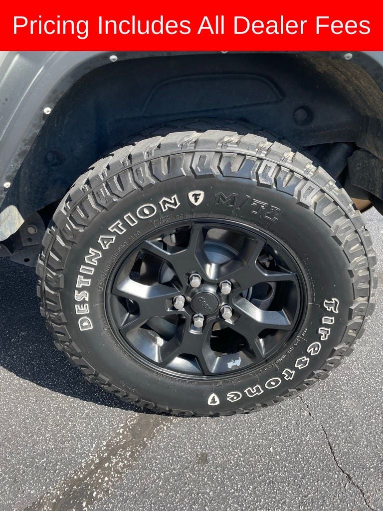 2021 Jeep Wrangler Willys