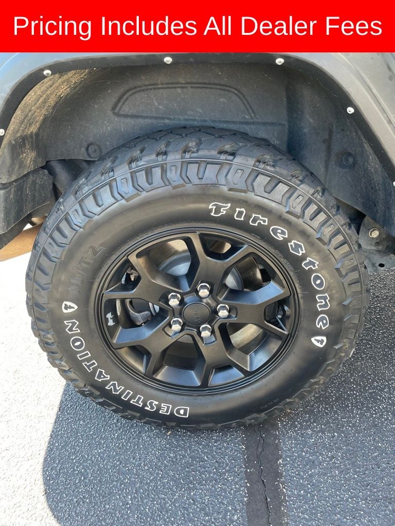 2021 Jeep Wrangler Willys
