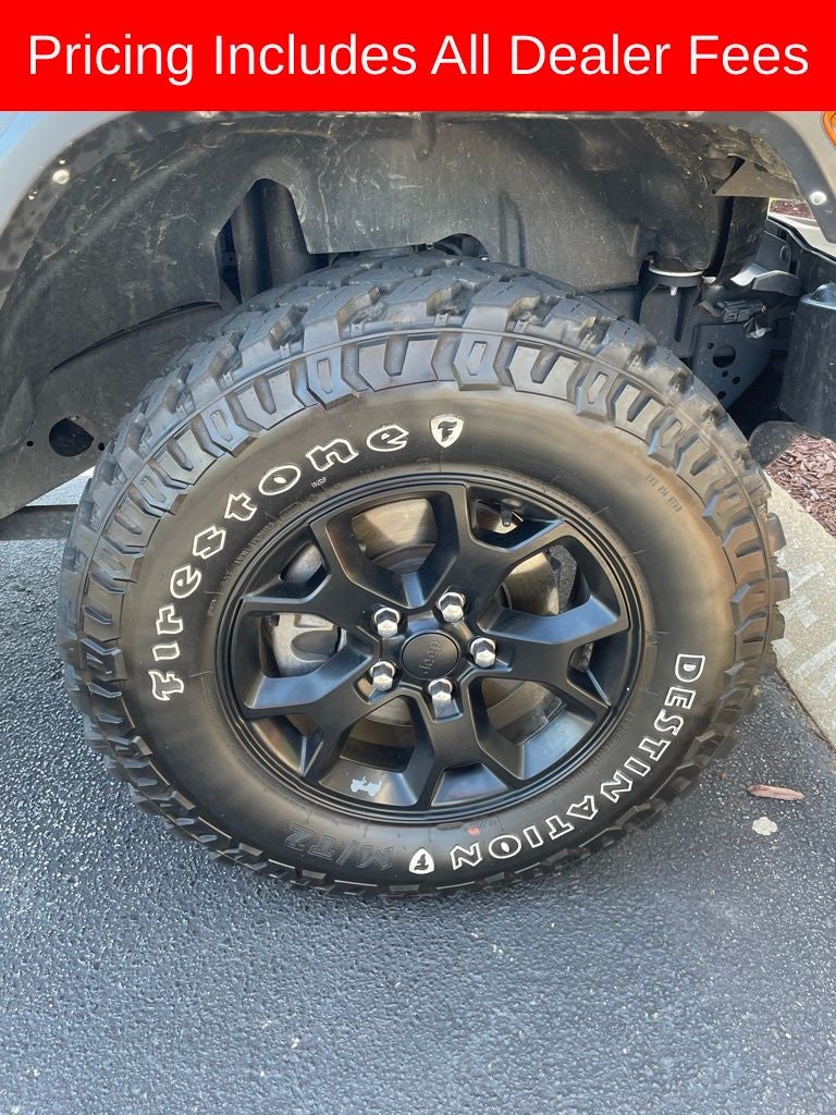 2021 Jeep Wrangler Willys