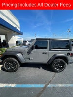 2021 Jeep Wrangler Willys