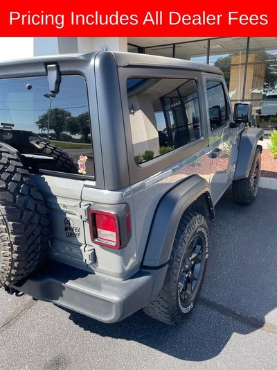 2021 Jeep Wrangler Willys
