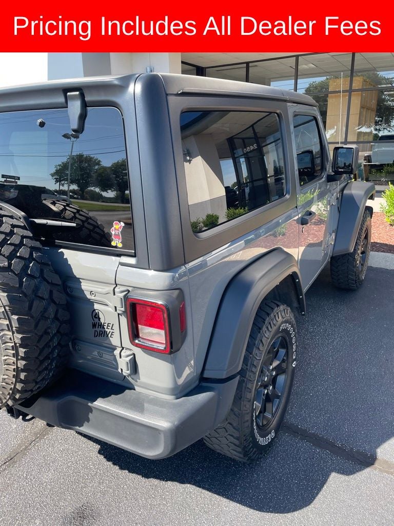 2021 Jeep Wrangler Willys