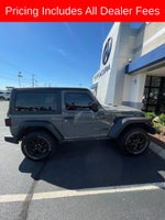 2021 Jeep Wrangler Willys
