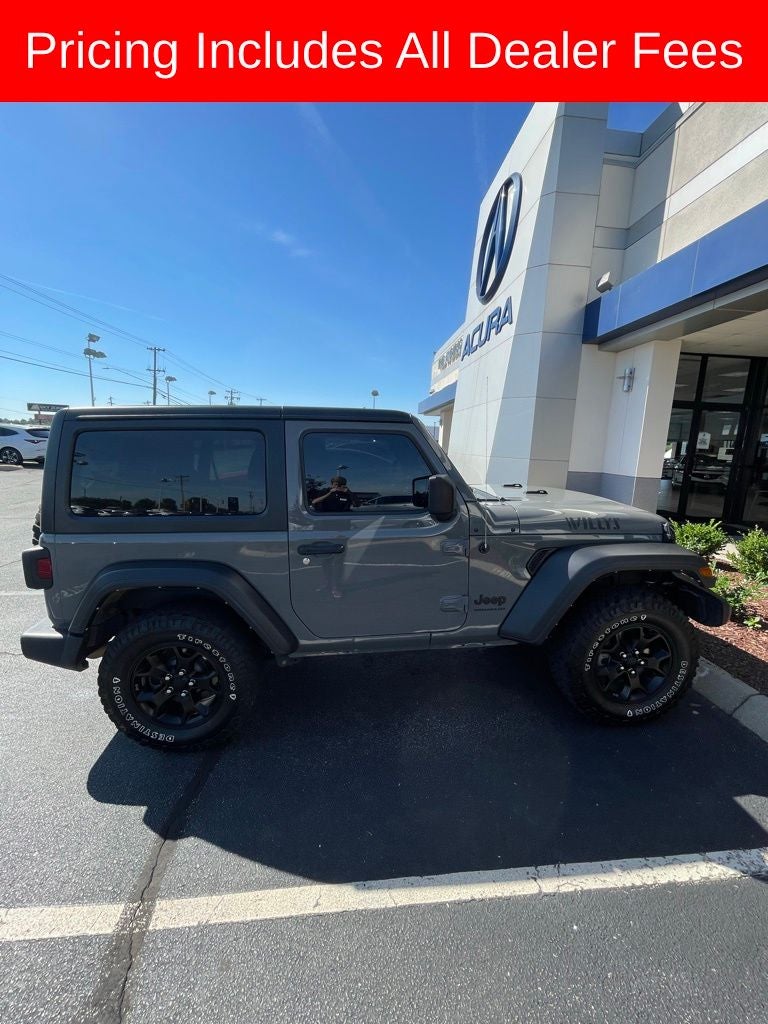 2021 Jeep Wrangler Willys