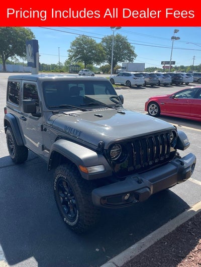 2021 Jeep Wrangler Willys