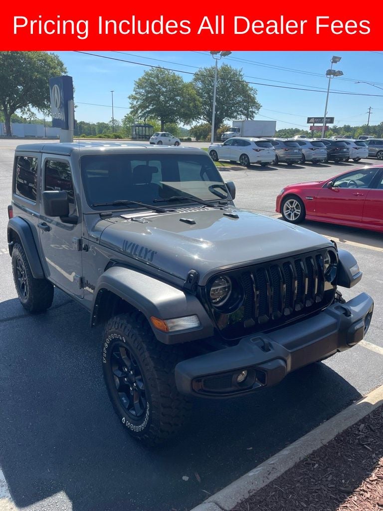 2021 Jeep Wrangler Willys