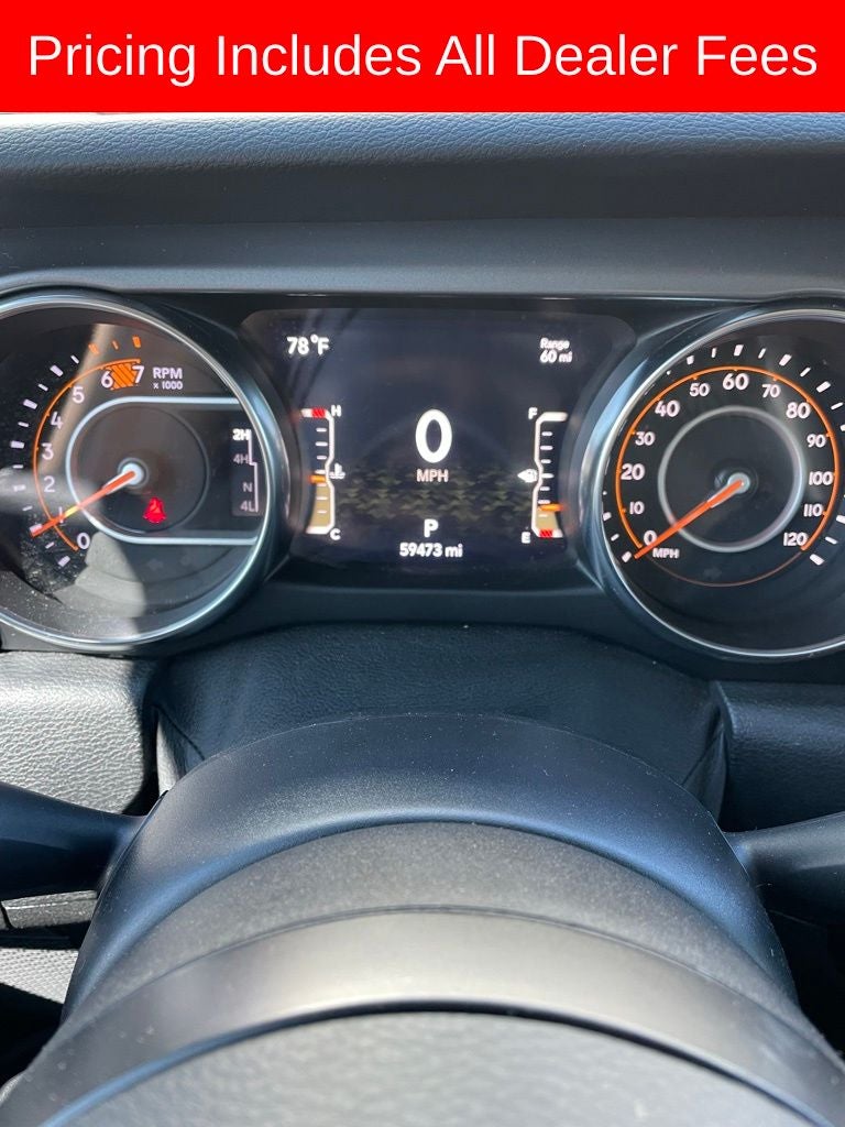 2021 Jeep Wrangler Willys
