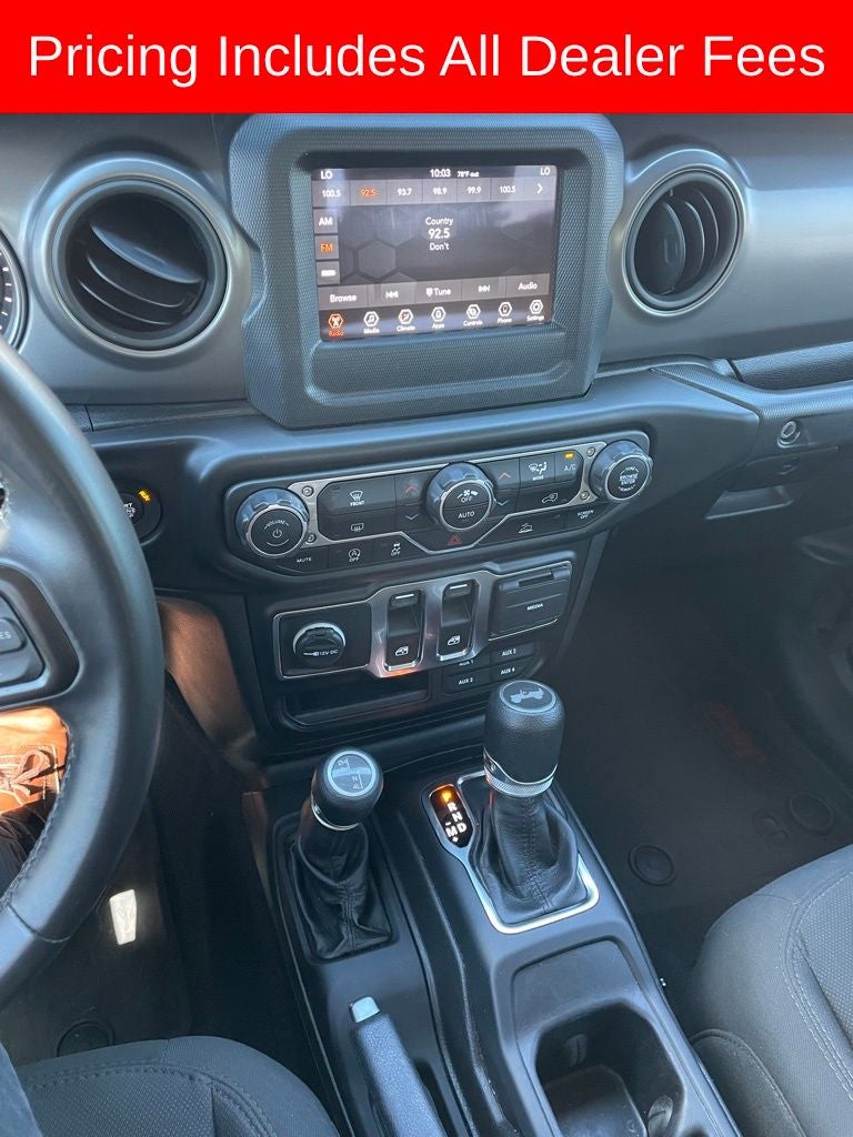 2021 Jeep Wrangler Willys