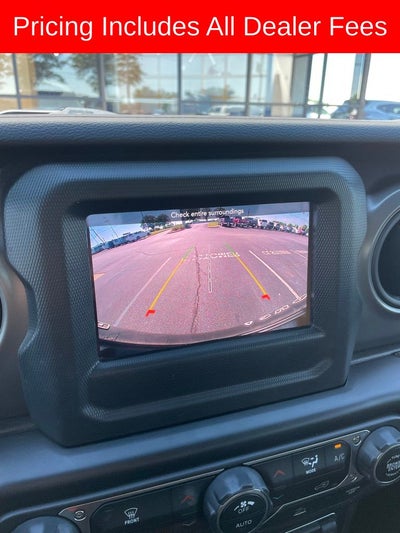 2021 Jeep Wrangler Willys