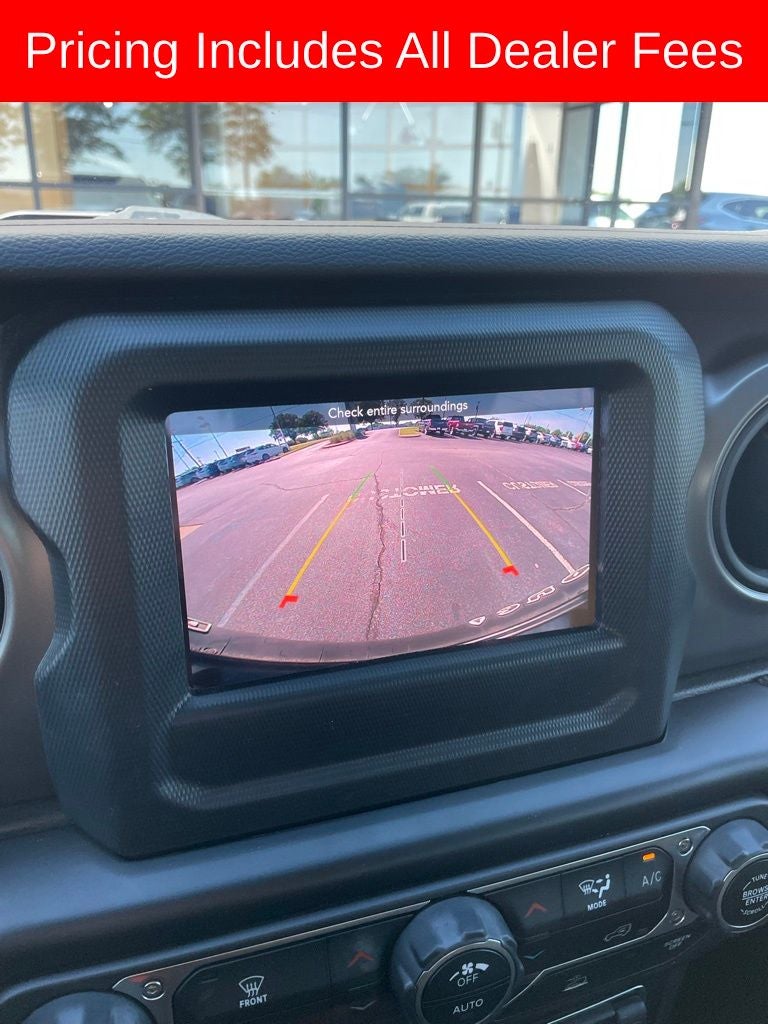2021 Jeep Wrangler Willys