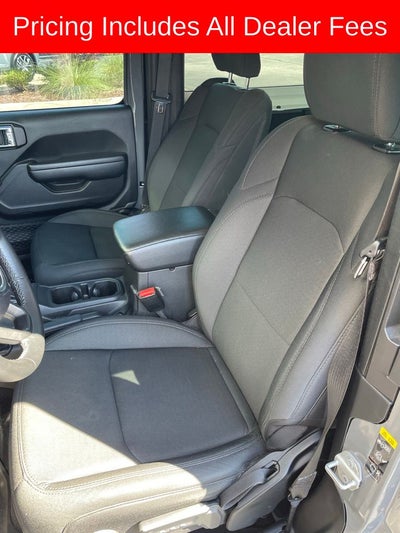 2021 Jeep Wrangler Willys