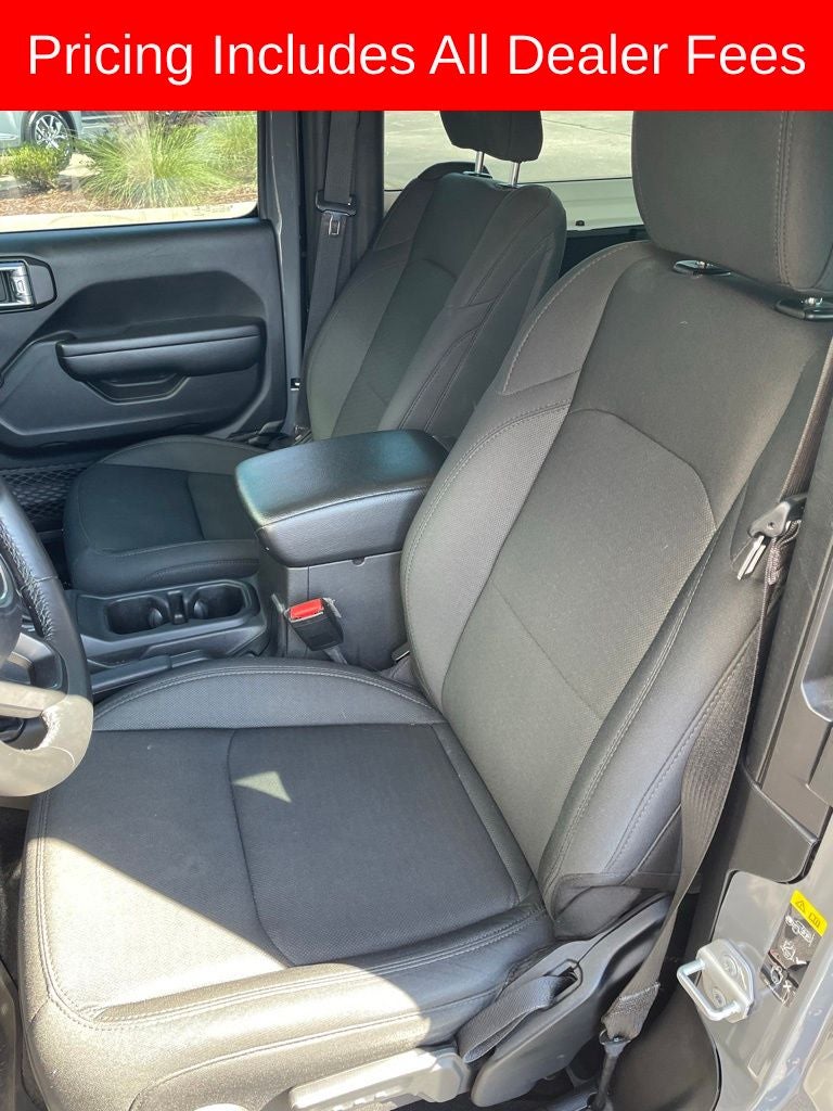 2021 Jeep Wrangler Willys