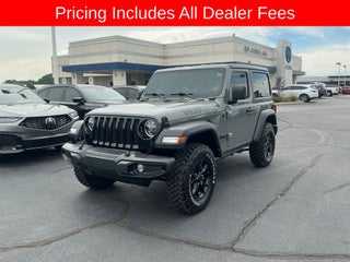 2021 Jeep Wrangler Willys