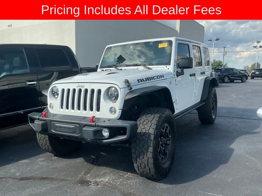 2016 Jeep Wrangler Unlimited Rubicon