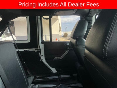 2016 Jeep Wrangler Unlimited Rubicon